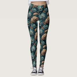 Legging Flor de Cravo Cardio Amuleto de Cravo