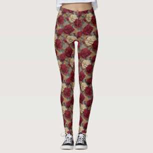 Legging Flor de Cravo Crossfit Pétala de Cravo Feriado