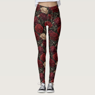 Legging Flor de Cravo Yoga Estética de Cravo Casamento