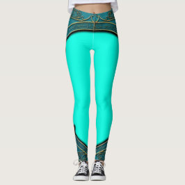 Legging Flor de Elegância, Lotus Místico.