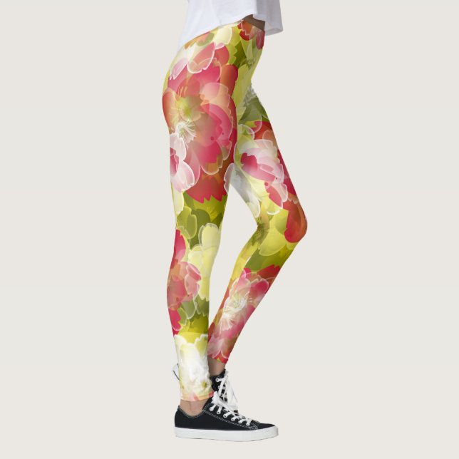 Legging Flor de flower power (Direita)