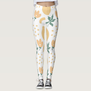 Legging Flor de Fruta de Paixão