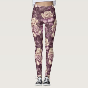 Legging Flor de Gardenias CrossFit Gardenias Presentes de