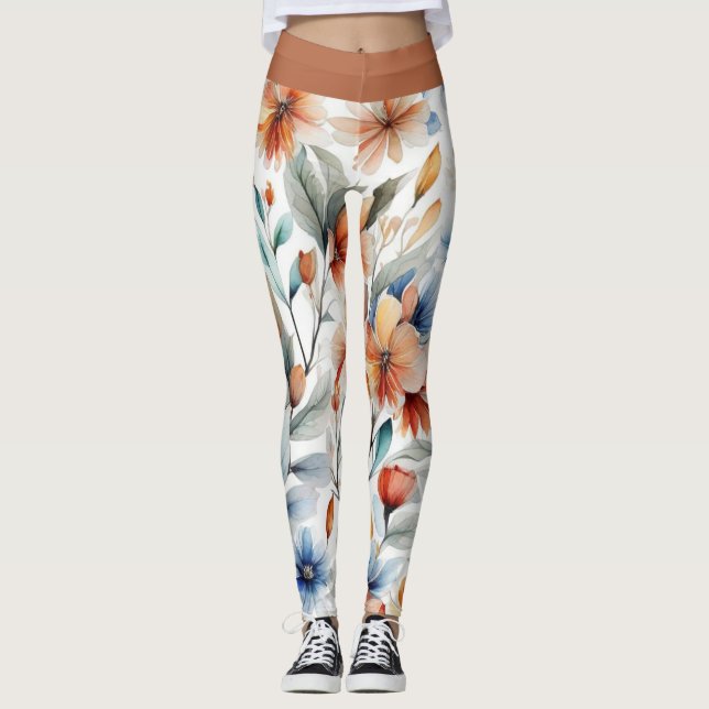 Legging Flor de Gengibre (Frente)