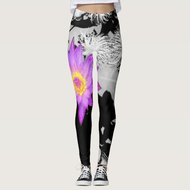 Legging Flor de Lotus (Frente)