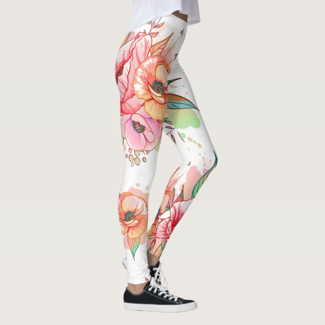 Legging flor de primavera (Direita)