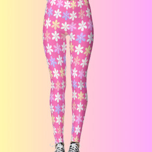 LEGGING FLOR DE TINTA CORTADA A REPETIR A MOSFERA FLORAL D