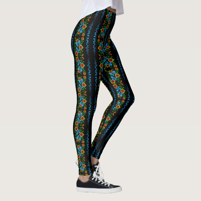 Legging Flor Doodle (Direita)