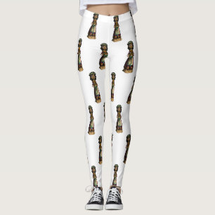 Legging Flor Maiden