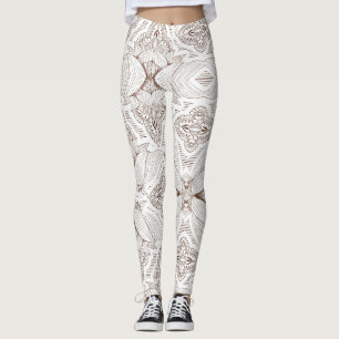 Legging Flor Mandala 1