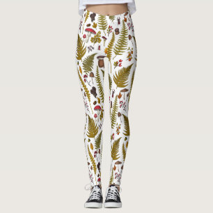 Legging Flora e fauna florestais 2