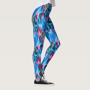 Legging Flora Noturna Joviana no Crepúsculo