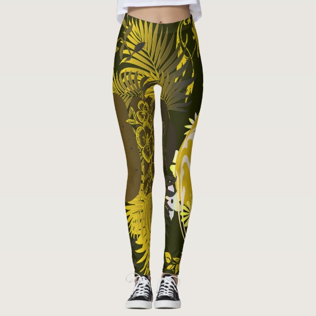 Legging Flora the Goddess of Flowers (Frente)
