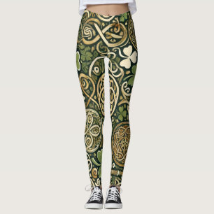 Legging Floração Celta