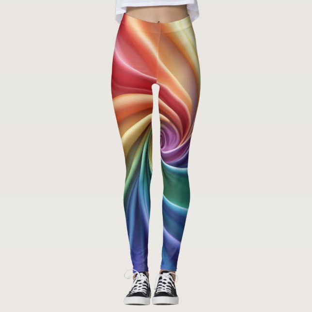 Legging Floração Cromoespiral (Frente)