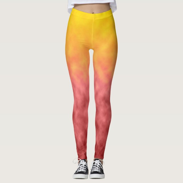 Legging Floração do Solstício (Frente)