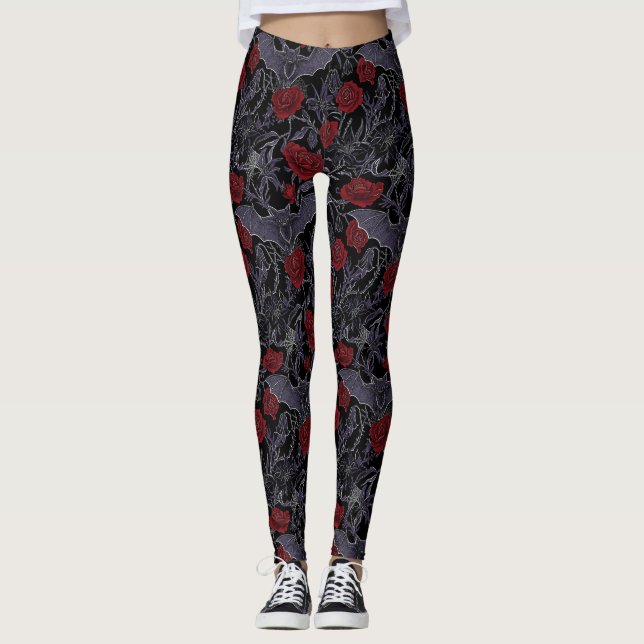 Legging Floração Noturna (Frente)