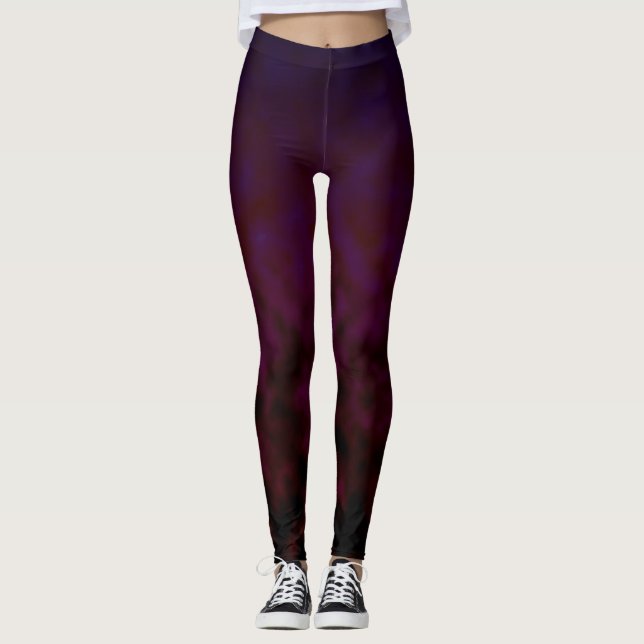 Legging Floração Noturna (Frente)