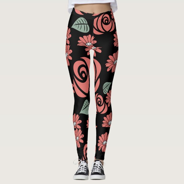 Legging Florah Carousel (Frente)