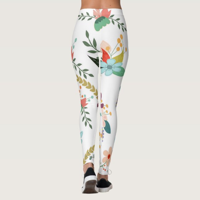 Legging Floral (Verso)