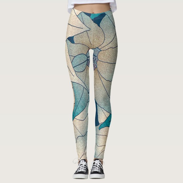 Legging Floral (Frente)