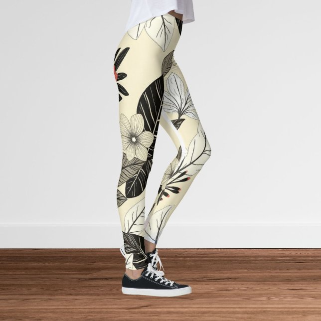 Legging Floral (Criador carregado)