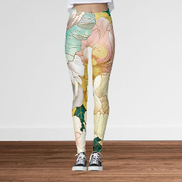 Legging Floral