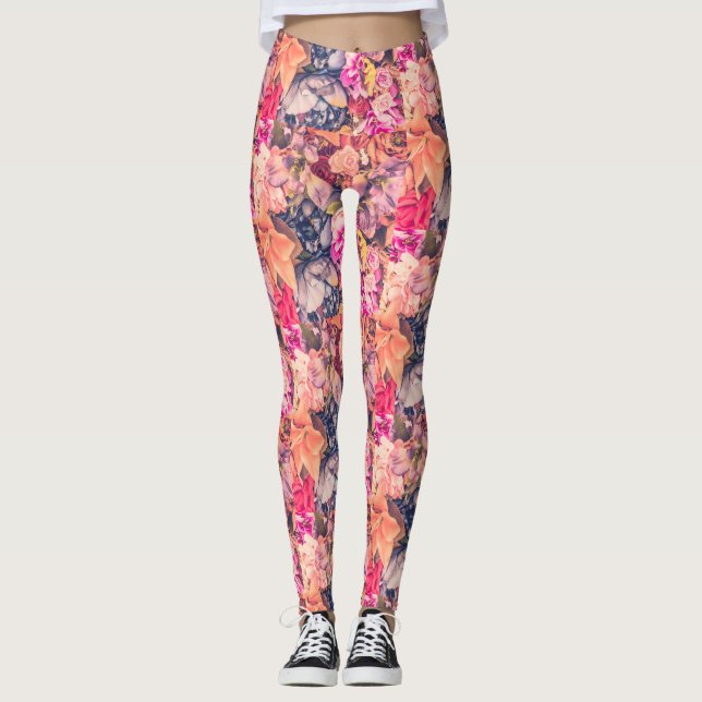 Legging Floral (Frente)