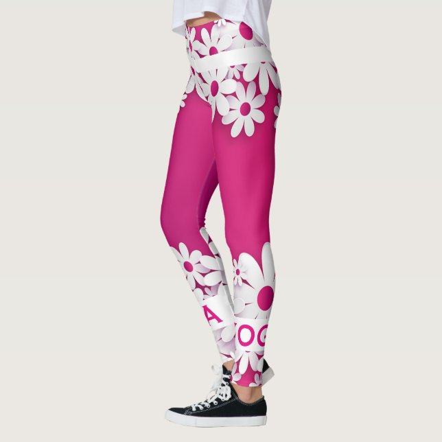 Legging Floral (Esquerda)