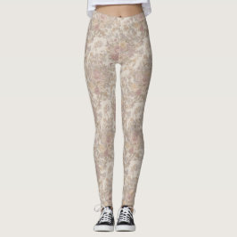 Legging Floral Boho Pattern – Artistic Bohemian Botanical 
