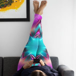 Legging Floral das "Luzes Brilhantes" das Mulheres<br><div class="desc">As Leggings de "Luzes Brilhantes" das Nossas Mulheres são a combinação perfeita de estilo e conforto. Feitas a partir de um tecido macio e alongado, estas pernas abraçam as suas curvas e movem-se consigo, fazer-as como excelente para qualquer tipo de atividade, seja ioga, correndo, ou simplesmente andando por aí. Faz...</div>