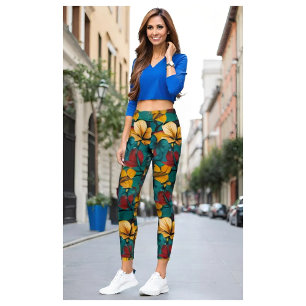 Legging Floral Fiesta