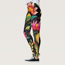 Legging Floral Fiesta mexicana