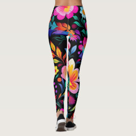 Legging Floral Fiesta mexicana