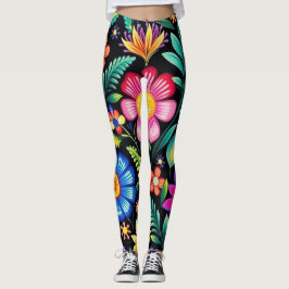 Legging Floral Fiesta mexicana