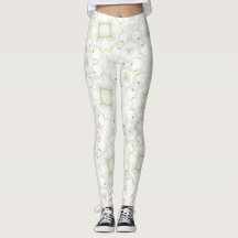 Floral Geométrico Neutro Suave