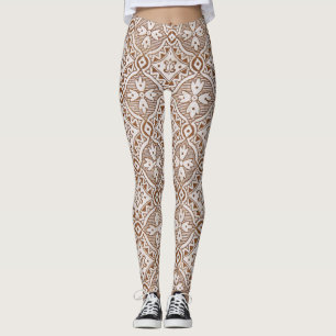 Legging Floral Paisley