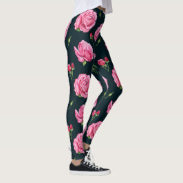 legging floral peônia