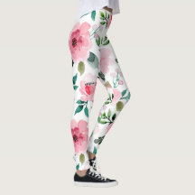 legging floral peônia