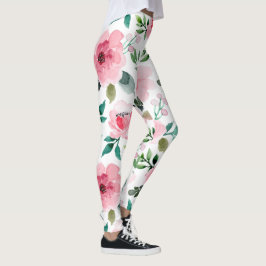 legging floral peônia
