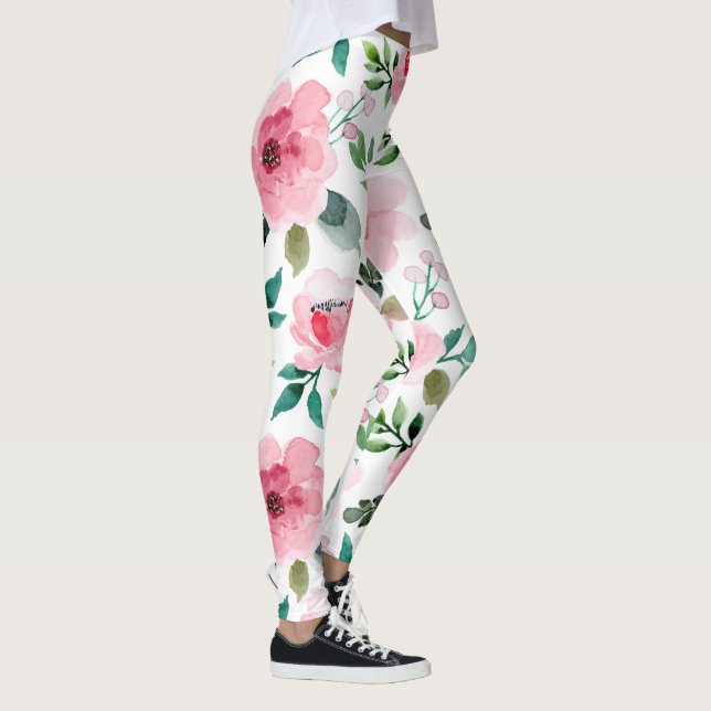 legging floral peônia (Direita)