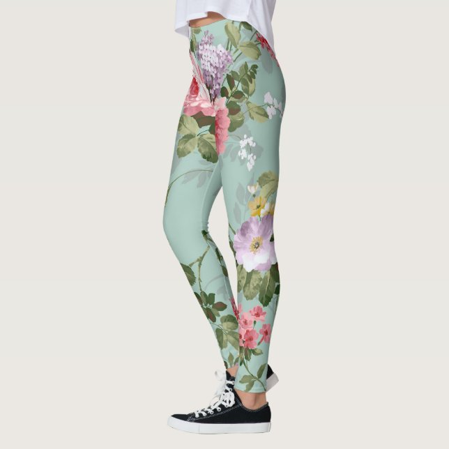 Legging Floral Popular (Esquerda)
