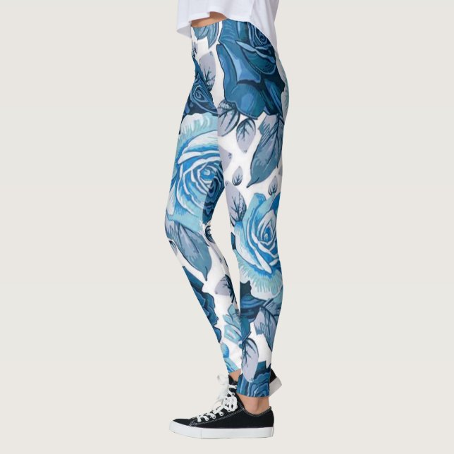 Legging Floral Popular (Esquerda)