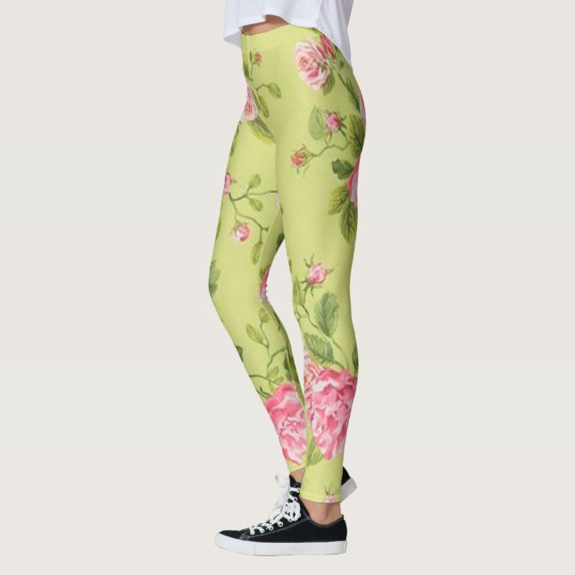 Legging Floral Popular (Esquerda)