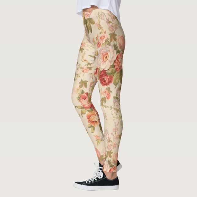 Legging Floral Popular (Esquerda)