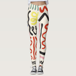 Legging Floral Shawl: Ornament Paisley Quadrado