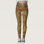 Legging Floral Unicorn Motif<br><div class="desc">Floral Unicorn Motif</div>