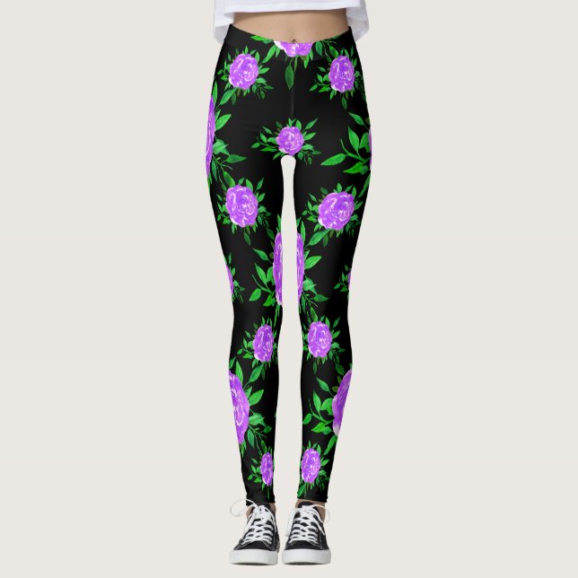Legging Floral Wedding Dresses (Frente)