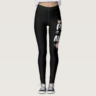 Legging Florals Minhas Pessoas Favoritas Me Chamam De Tia