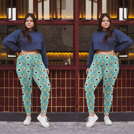 Legging Florença geométrica